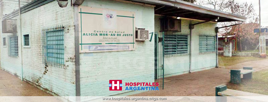 Centro de Salud Alicia Moreau de Justo Santo Tomé Santa Fe