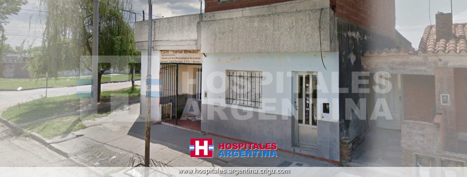 Centro de Salud Barrio Capitán Bermúdez San Lorenzo