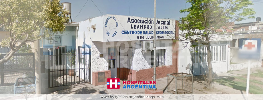 Centro de Salud Barrio Leandro N. Alem San Lorenzo Santa Fe