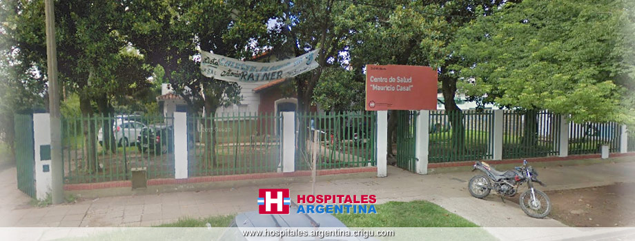 Centro de Salud Mauricio Casals Rosario Santa Fe