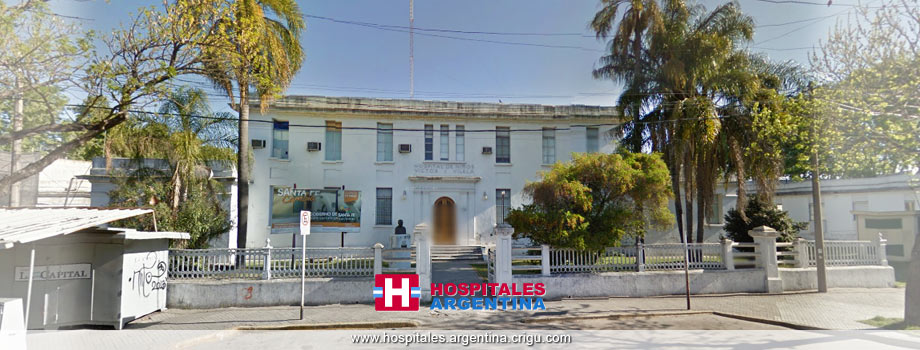Hospital de Niños Victor J. Vilela Rosario - Virasoro 1855
