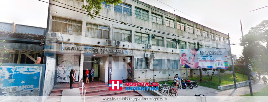 Hospital de Niños zona norte Rosario