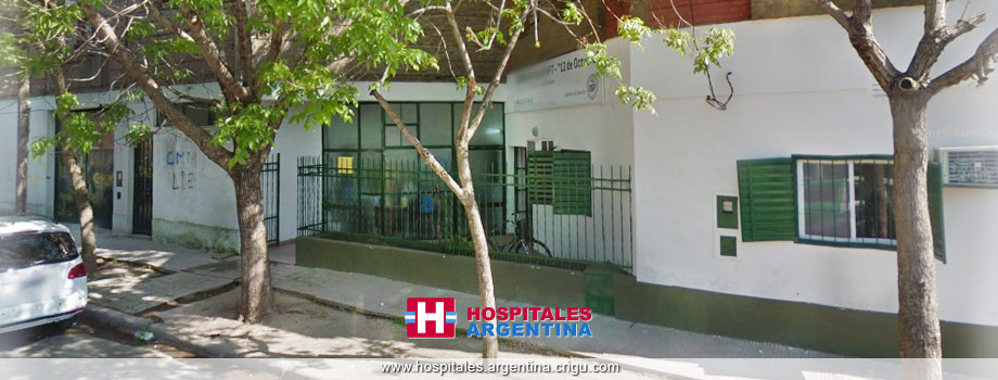 Centro de Salud Nº 7 12 de Octubre Rosario Santa Fe.
