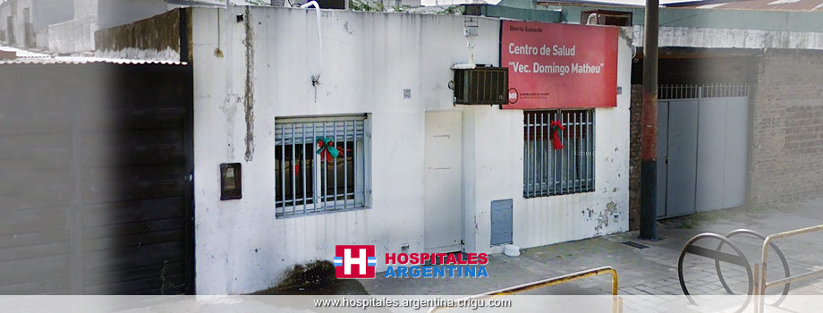 Centro de Salud Vecinal Domingo Matheu Rosario Santa Fe