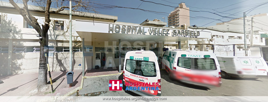 Hospital General de Agudos D. Vélez Sarsfield Ciudad Autónoma de Buenos Aires. 