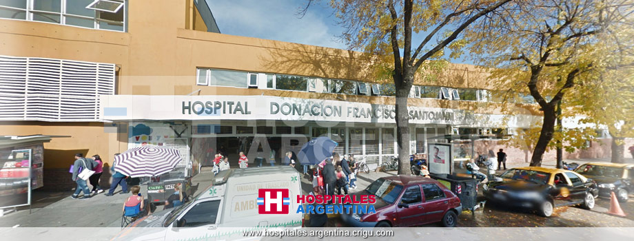 Hospital General de Agudos Donación F. Santojanni Ciudad Autónoma de Buenos Aires