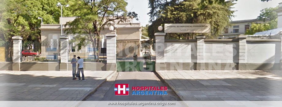 Hospital Torcuato de Alvear Emergencias Psiquiátricas CABA Buenos Aires