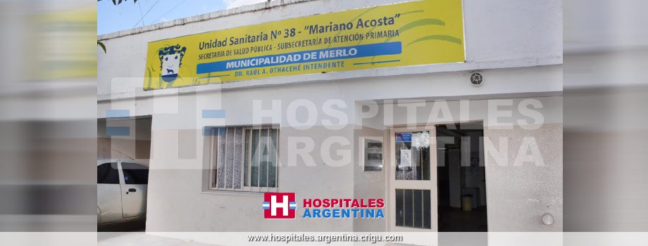 Unidad Sanitaria 38 Mariano Acosta Merlo Buenos Aires