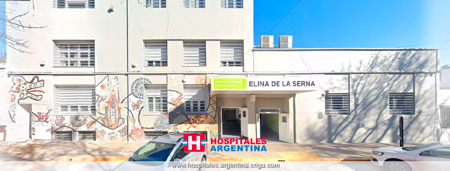 Hospital Elina de la Serna de La Plata Buenos Aires