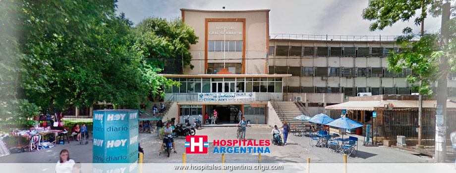 Hospital General San Martín La Plata Buenos Aires