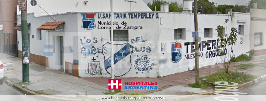 Unidad Sanitaria Temperley Oeste Lomas de Zamora Buenos Aires