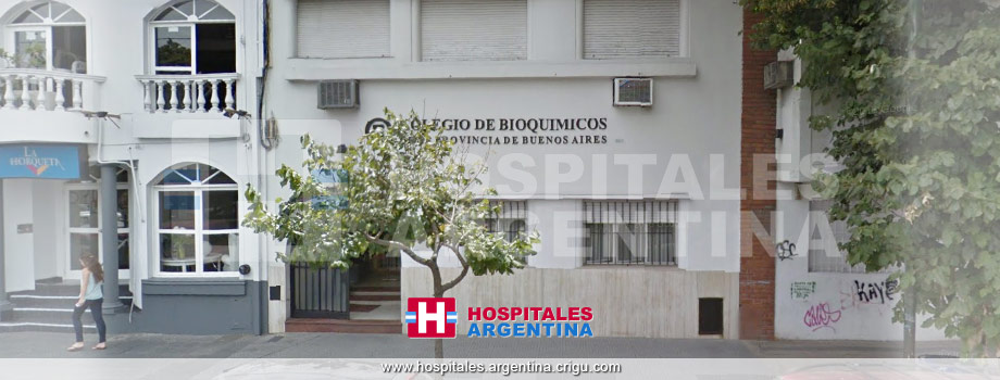 Colegio de Bioquímicos XII La Plata Buenos Aires