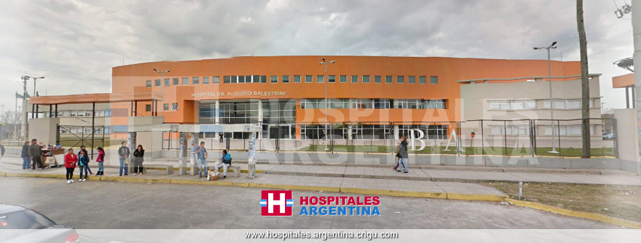Hospital Dr. Alberto Balestrini Ciudad Evita