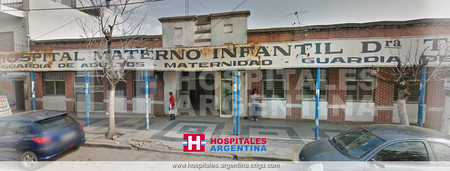 Hospital Teresa Germani La Matanza Buenos Aires - Edificio viejo