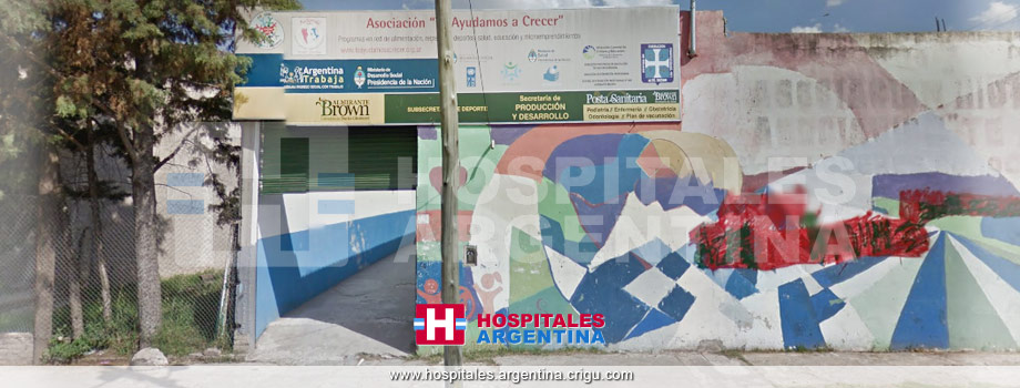 Posta Sanitaria Mater Dei San Francisco Solano Almirante Brown Buenos Aires
