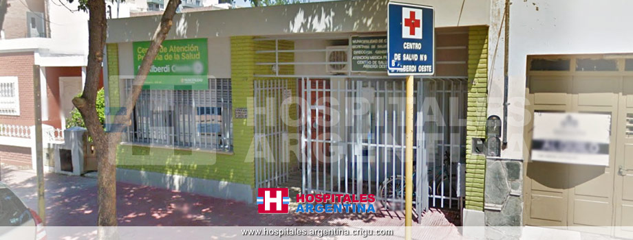 Centro de Salud 9 Alberdi Oeste Córdoba Capital