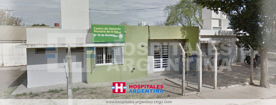 Centro de Salud 67 16 de Noviembre Córdoba Capital