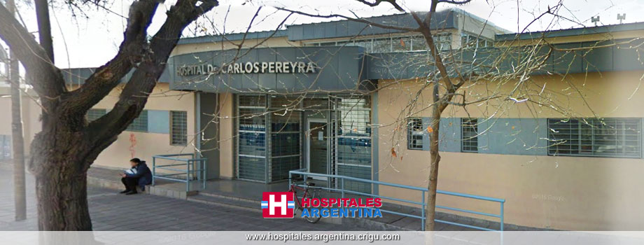 Hospital Carlos Pereyra - Mendoza Capital Argentina