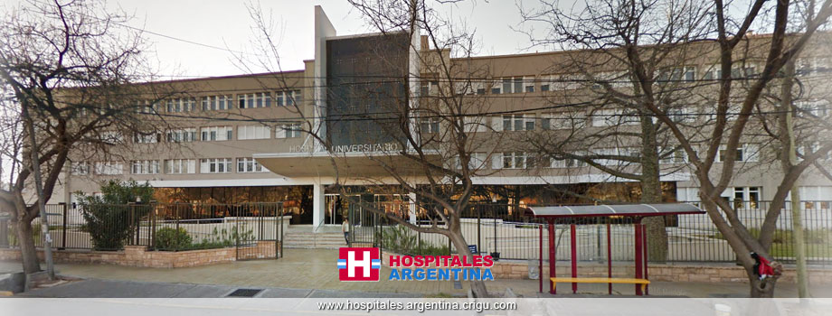 Hospital Universitario de la Universidad Nacional de Cuyo - Mendoza Argentina