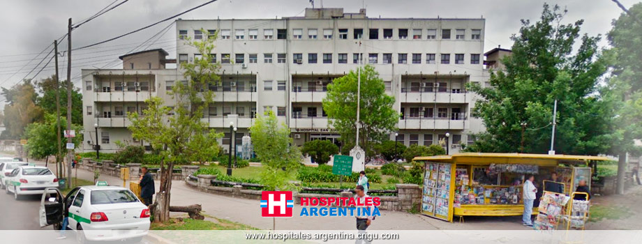 Hospital San Juan de Dios La Plata Buenos Aires
